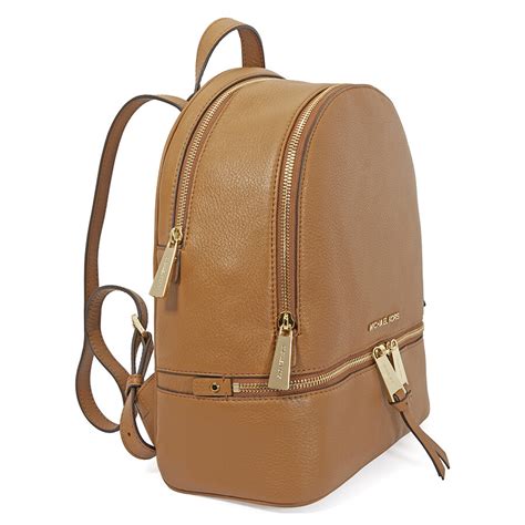 michael kors backpack acorn|Michael Kors Backpack sale outlet.